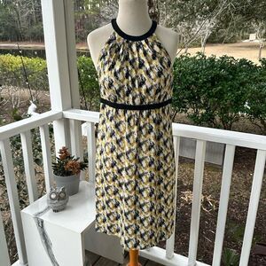 Worth Halter Neck Dress